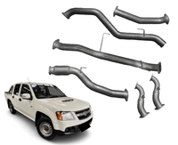 3" Turbo-Back Exhaust System for 3.0L Turbo Diesel RC Holden Colorado(2007 - 2012 )-Spoilers and Bodykits Australia