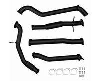 3" Turbo-Back Exhaust System for 3.2L Turbo Diesel PX1 Ford Ranger(2011 - 09/2016 )-Spoilers and Bodykits Australia