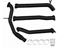 3" Turbo-Back Exhaust System for 3.2L Turbo Diesel PX1 Ford Ranger(2011 - 09/2016 )-Spoilers and Bodykits Australia