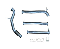 3" Turbo-Back Exhaust System for 3.2L Turbo Diesel PX1 Ford Ranger(2011 - 09/2016 )-Spoilers and Bodykits Australia