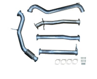 3" Turbo-Back Exhaust System for 3.2L Turbo Diesel PX1 Ford Ranger(2011 - 09/2016 )-Spoilers and Bodykits Australia