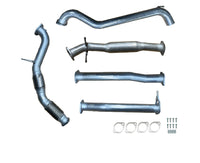 3" Turbo-Back Exhaust System for 3.2L Turbo Diesel PX1 Ford Ranger(2011 - 09/2016 )-Spoilers and Bodykits Australia