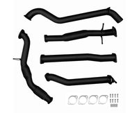 3" Turbo-Back Exhaust System for 3.2L Turbo Diesel PX1 Ford Ranger(2011 - 09/2016 )-Spoilers and Bodykits Australia