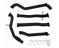 3" Turbo-Back Exhaust System for 3.2L Turbo Diesel PX1 Ford Ranger(2011 - 09/2016 )-Spoilers and Bodykits Australia