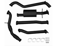 3" Turbo-Back Exhaust System for 3.2L Turbo Diesel PX1 Ford Ranger(2011 - 09/2016 )-Spoilers and Bodykits Australia