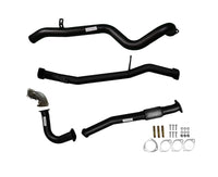 3" Turbo-Back Exhaust System for 4.2L Turbo Diesel GU Nissan Patrol Leaf-Spring Ute(1999 - 2015 )-Spoilers and Bodykits Australia