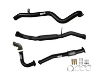 3" Turbo-Back Exhaust System for 4.2L Turbo Diesel GU Nissan Patrol Leaf-Spring Ute(1999 - 2015 )-Spoilers and Bodykits Australia