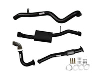 3" Turbo-Back Exhaust System for 4.2L Turbo Diesel GU Nissan Patrol Leaf-Spring Ute(1999 - 2015 )-Spoilers and Bodykits Australia