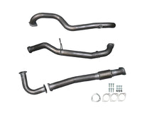 3" Turbo-Back Exhaust System for 4.2L Turbo Diesel GU Nissan Patrol Leaf-Spring Ute(1999 - 2015 )-Spoilers and Bodykits Australia