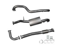 3" Turbo-Back Exhaust System for 4.2L Turbo Diesel GU Nissan Patrol Leaf-Spring Ute(1999 - 2015 )-Spoilers and Bodykits Australia