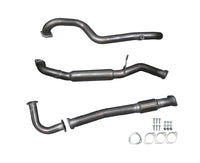 3" Turbo-Back Exhaust System for 4.2L Turbo Diesel GU Nissan Patrol Leaf-Spring Ute(1999 - 2015 )-Spoilers and Bodykits Australia