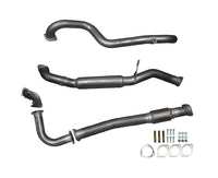 3" Turbo-Back Exhaust System for 4.2L Turbo Diesel GU Nissan Patrol Leaf-Spring Ute(1999 - 2015 )-Spoilers and Bodykits Australia
