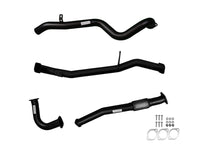 3" Turbo-Back Exhaust System for 4.2L Turbo Diesel GU Nissan Patrol Leaf-Spring Ute(1999 - 2015 )-Spoilers and Bodykits Australia