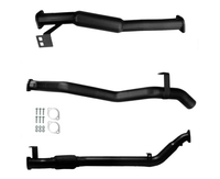 3" Turbo-Back Exhaust System for 4.5L V8 76 Series Toyota Landcruiser Wagon(2007 - 2017 )-Spoilers and Bodykits Australia