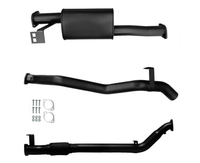 3" Turbo-Back Exhaust System for 4.5L V8 76 Series Toyota Landcruiser Wagon(2007 - 2017 )-Spoilers and Bodykits Australia