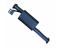 3" Turbo-Back Exhaust System for 4.5L V8 76 Series Toyota Landcruiser Wagon(2007 - 2017 )-Spoilers and Bodykits Australia