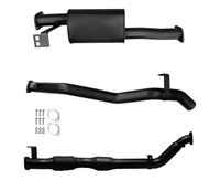 3" Turbo-Back Exhaust System for 4.5L V8 76 Series Toyota Landcruiser Wagon(2007 - 2017 )-Spoilers and Bodykits Australia