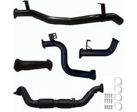 3" Turbo-Back Exhaust System for 4.5L V8 78 Series Toyota Landcruiser Troop Carrier(2007 - 2017 )-Spoilers and Bodykits Australia