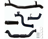 3" Turbo-Back Exhaust System for 4.5L V8 78 Series Toyota Landcruiser Troop Carrier(2007 - 2017 )-Spoilers and Bodykits Australia
