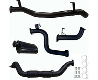 3" Turbo-Back Exhaust System for 4.5L V8 78 Series Toyota Landcruiser Troop Carrier(2007 - 2017 )-Spoilers and Bodykits Australia