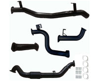 3" Turbo-Back Exhaust System for 4.5L V8 78 Series Toyota Landcruiser Troop Carrier(2007 - 2017 )-Spoilers and Bodykits Australia