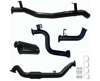 3" Turbo-Back Exhaust System for 4.5L V8 78 Series Toyota Landcruiser Troop Carrier(2007 - 2017 )-Spoilers and Bodykits Australia