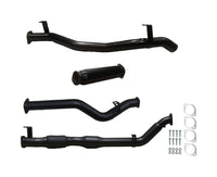 3" Turbo-Back Exhaust System for 4.5L V8 79 Series Toyota Landcruiser Dual Cab(2007 - 2017 )-Spoilers and Bodykits Australia