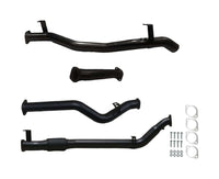 3" Turbo-Back Exhaust System for 4.5L V8 79 Series Toyota Landcruiser Dual Cab(2007 - 2017 )-Spoilers and Bodykits Australia