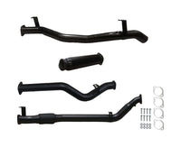 3" Turbo-Back Exhaust System for 4.5L V8 79 Series Toyota Landcruiser Dual Cab(2007 - 2017 )-Spoilers and Bodykits Australia