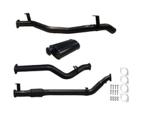 3" Turbo-Back Exhaust System for 4.5L V8 79 Series Toyota Landcruiser Dual Cab(2007 - 2017 )-Spoilers and Bodykits Australia
