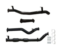 3" Turbo-Back Exhaust System for 4.5L V8 79 Series Toyota Landcruiser Dual Cab(2007 - 2017 )-Spoilers and Bodykits Australia
