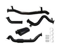 3" Turbo-Back Exhaust System for 4.5L V8 Turbo Diesel 79 Series Toyota Landcruiser Single Cab(2007 - 2017 )-Spoilers and Bodykits Australia