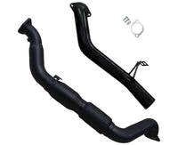 3" Turbo-Back Exhaust System for 4.5L V8 Turbo Diesel 79 Series Toyota Landcruiser Single Cab(2007 - 2017 )-Spoilers and Bodykits Australia