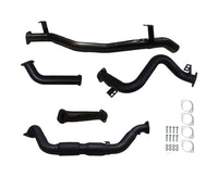 3" Turbo-Back Exhaust System for 4.5L V8 Turbo Diesel 79 Series Toyota Landcruiser Single Cab(2007 - 2017 )-Spoilers and Bodykits Australia