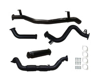 3" Turbo-Back Exhaust System for 4.5L V8 Turbo Diesel 79 Series Toyota Landcruiser Single Cab(2007 - 2017 )-Spoilers and Bodykits Australia