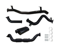3" Turbo-Back Exhaust System for 4.5L V8 Turbo Diesel 79 Series Toyota Landcruiser Single Cab(2007 - 2017 )-Spoilers and Bodykits Australia