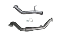 3" Turbo-Back Exhaust System for 4.5L V8 Turbo Diesel 79 Series Toyota Landcruiser Single Cab(2007 - 2017 )-Spoilers and Bodykits Australia