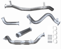 3" Turbo-Back Exhaust System for 4.5L V8 Turbo Diesel 79 Series Toyota Landcruiser Single Cab(2007 - 2017 )-Spoilers and Bodykits Australia