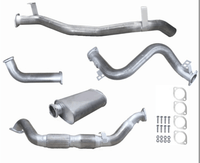 3" Turbo-Back Exhaust System for 4.5L V8 Turbo Diesel 79 Series Toyota Landcruiser Single Cab(2007 - 2017 )-Spoilers and Bodykits Australia