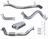 3" Turbo-Back Exhaust System for 4.5L V8 Turbo Diesel 79 Series Toyota Landcruiser Single Cab(2007 - 2017 )-Spoilers and Bodykits Australia