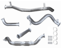 3" Turbo-Back Exhaust System for 4.5L V8 Turbo Diesel 79 Series Toyota Landcruiser Single Cab(2007 - 2017 )-Spoilers and Bodykits Australia