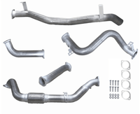 3" Turbo-Back Exhaust System for 4.5L V8 Turbo Diesel 79 Series Toyota Landcruiser Single Cab(2007 - 2017 )-Spoilers and Bodykits Australia