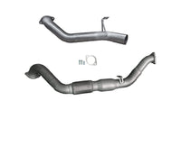 3" Turbo-Back Exhaust System for 4.5L V8 Turbo Diesel 79 Series Toyota Landcruiser Single Cab(2007 - 2017 )-Spoilers and Bodykits Australia