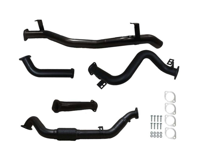 3" Turbo-Back Exhaust System for 4.5L V8 Turbo Diesel 79 Series Toyota Landcruiser Single Cab(2007 - 2017 )-Spoilers and Bodykits Australia