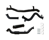 3" Turbo-Back Exhaust System for 4.5L V8 Turbo Diesel 79 Series Toyota Landcruiser Single Cab(2007 - 2017 )-Spoilers and Bodykits Australia