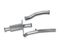 3" Turbo-Back Stainless Steel Exhaust System for 2.5L Nissan Navara D22 Dual Cab Ute(2008 - 2016 )-Spoilers and Bodykits Australia