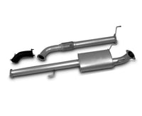 3" Turbo-Back Stainless Steel Exhaust System for 3.0L Direct Injection Toyota Prado 120 Series KZJ120R(2002 - 2007 )-Spoilers and Bodykits Australia
