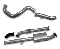 3" Turbo-Back Stainless Steel Exhaust System for 3.0L Direct Injection Toyota Prado 120 Series KZJ120R(2002 - 2007 )-Spoilers and Bodykits Australia