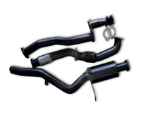 3" Turbo-Back Stainless Steel Exhaust System for 3.0L Nissan Navara D22 Ute(03/2002 - 2007 )-Spoilers and Bodykits Australia