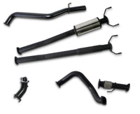 3" Turbo-Back Stainless Steel Exhaust System for 3.0L Toyota Hilux KZN165R(04/1999 - 05/2004 )-Spoilers and Bodykits Australia